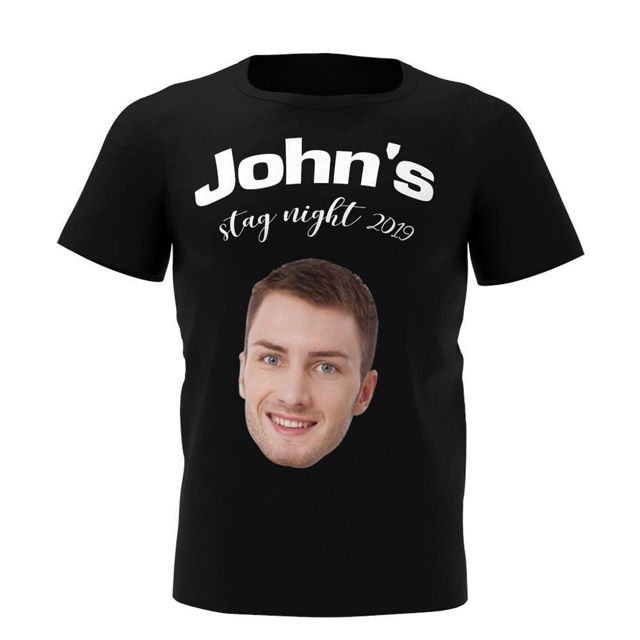 Picture of Custom Stay Night Avatar T-Shirts Personalized Picture And Name And Year