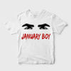 Bild von Kundenspezifische Comic-Augenbrauen-Augen-Jungen-T-Shirts personifizierter Monat