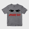 Bild von Kundenspezifische Comic-Augenbrauen-Augen-Jungen-T-Shirts personifizierter Monat