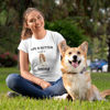 Imagen de Camisetas para amantes de las mascotas La vida es mejor con el perro