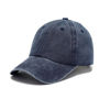 Picture of Cotton Vintage Baseball Cap with Adjustable Distressed Unisex