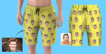 Picture for category Custom Beach Shorts