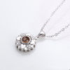 Picture of Personalized Projection Photo Zircon Necklace Jewelry