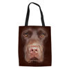 Picture of Custom Pet Photo Portable Hand Canvas Bag
