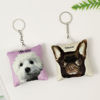Picture of Custom 3D Photo Keychain with  Your Loved Ones or Pets Photo