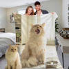 Bild von Haustier-Foto-Decke Haustier-Geschenk-kundenspezifische Decke Personalisierte Foto-Decken Kundenspezifische Collagen-Decken