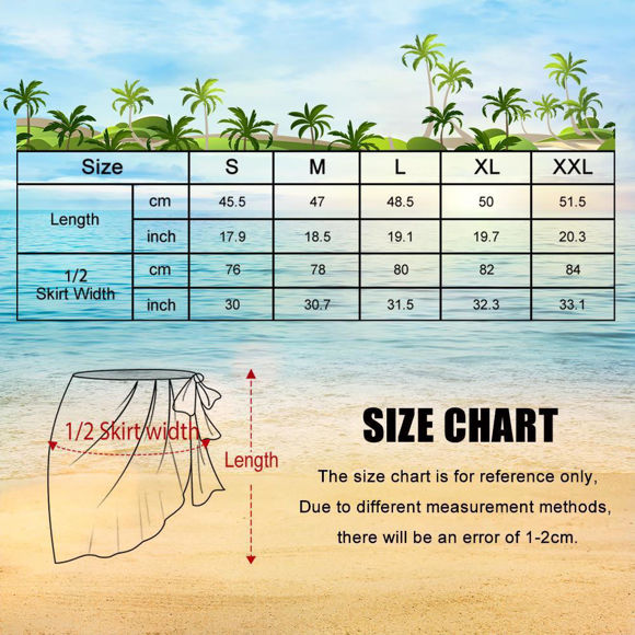 Picture of Personalize Photo Copy Face Beach Wrap Women Short Sarongs