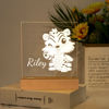Picture of Tiger Night Light - Personalized It With Your Kid's Name