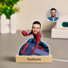 Picture of Custom Spiderman Night Light Personalized Face Night Light Superhero Gifts