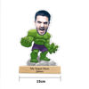 Image de Veilleuse Hulk personnalisée Cadeaux de super-héros de veilleuse de visage personnalisés