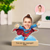 Bild von Benutzerdefinierte Supergirl Nachtlicht Personalisierte Gesicht Nachtlicht Geschenke für sie