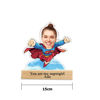 Picture of Custom Supergirl Night Light Personalized Face Night Light Gifts for Her