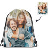 Picture of Custom Drawstring Bag Photo Sportpack