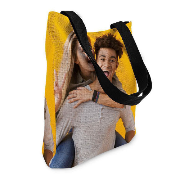 Picture of Personalize with your Loved Ones Photos Tote Bag