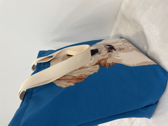 Picture of Custom  Pet Photo with Your Loved Ones Pictures Shoulder Tote Bags