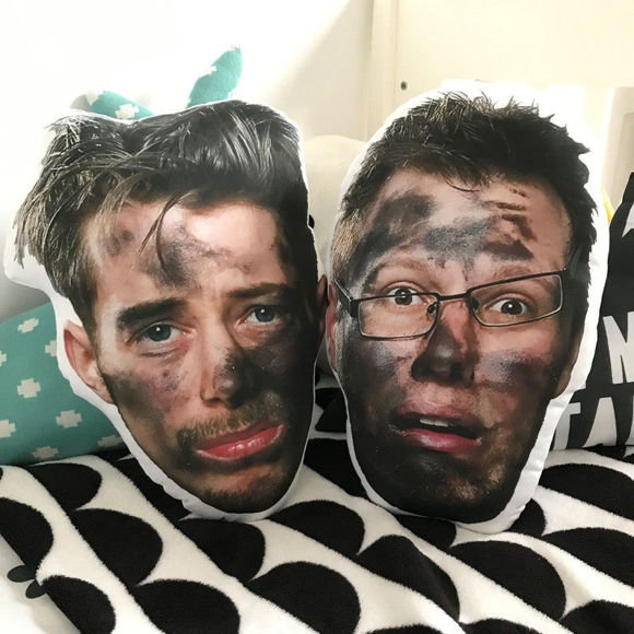 Picture of Photo Pillow - Custom Face Pillow - Personalized Pillow - Custom Pillow - Face Pillow - Picture Pillow