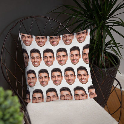 Picture of Custom Face Pillow, Custom Pillow, Custom Photo Pillow, Pillow with Photo, Personalized Pillow, Personalized Pillow