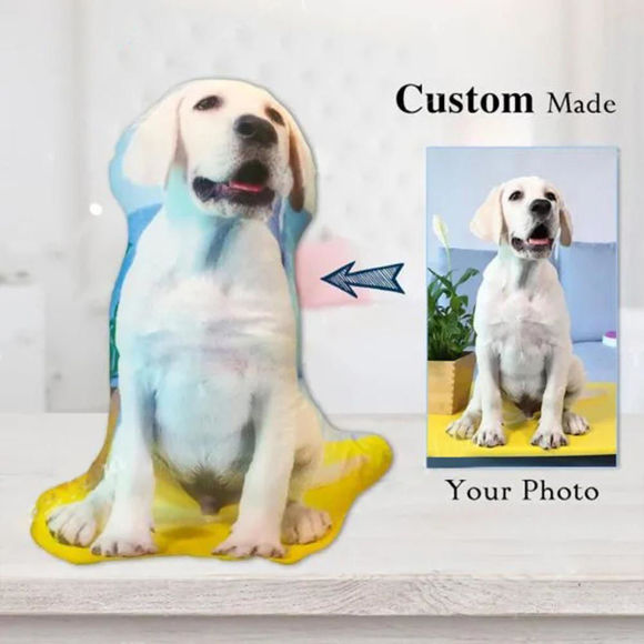 Picture of Custom 3D Cat Pillow - Personalize With Your Lovely Pet