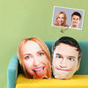 Bild von Benutzerdefiniertes 3D-Gesichtskissen - Personalisieren Sie es mit Ihrem Lieblingsfoto