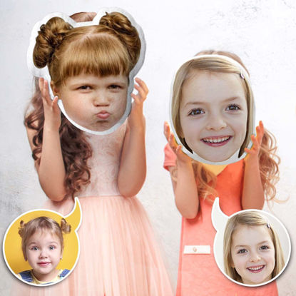 Bild von Fotokissen - individuelles Gesichtskissen - personalisiert mit Ihrem Bild