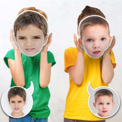 Bild von Foto-Schwester-Kissen - individuelles Gesichtskissen - personalisiert mit Ihrem Lieblingsbild