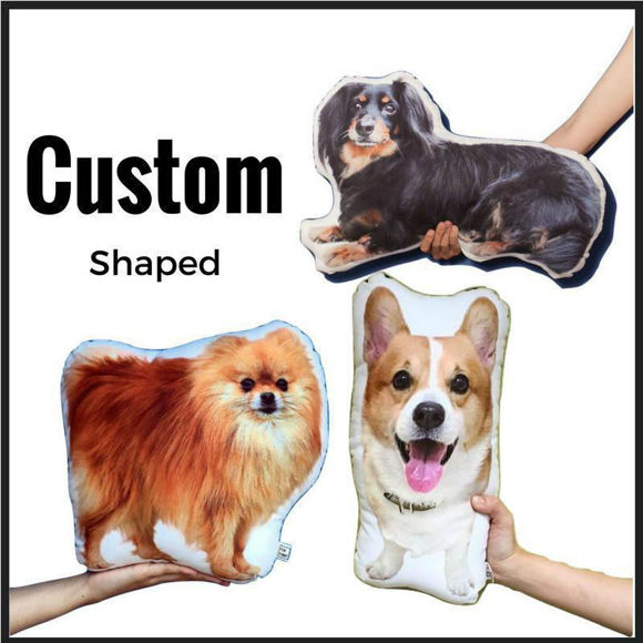 Picture of Custom 3D Dog Pillow - Personalize With Your Lovely Pet -Best Gift