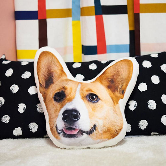 Bild von Benutzerdefiniertes 3D-Hundekissen – personalisieren Sie es mit Ihrem Haustier – das beste Geschenk