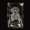 Imagen de Foto personalizada Cristal láser 3D: Retrato con base de luz Foto personalizada Cristal láser 3D Regalo único para cumpleaños Boda