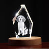 Imagen de Foto Personalizada 3D Láser Cristal: Iceberg Sin Base | Cristal láser fotográfico 3D personalizado | Regalos únicos para cumpleaños, bodas, aniversarios.