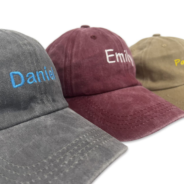 Picture of Cotton Personalized  Embroidered Baseball Cap
