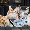 Bild von Benutzerdefiniertes 3D-Katzenkissen - Personalisieren Sie es mit Ihrem süßen Haustier