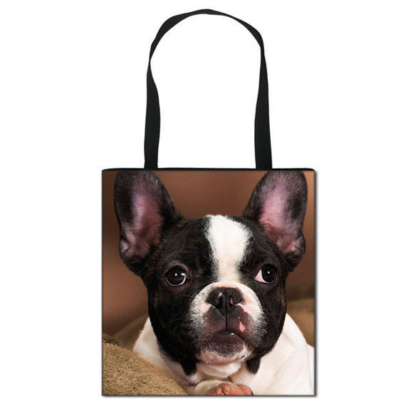 Bild von Benutzerdefinierte Hundefoto tragbare Handtasche Personalisierte Haustier-Fototasche