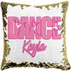 Picture of Personalized Dance Magic Photo Sequin Pillow - Custom Sequin Pillow