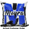 Picture of Personalized Name Magic Photo Sequin Pillow - Custom Sequin Pillow