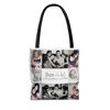 Picture of Personalize with Your Family 8 Photos and Text Tote Bag