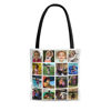 Picture of Personalize with Your Family 16 Photos and Text Tote Bag