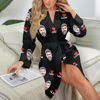 Bild von Benutzerdefinierte Gesicht Liebhaber Nachthemd personalisierte Pyjamas