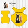 Imagen de Ropa personalizada para mascotas Amigos de mascotas Agregar texto Regalos para mascotas