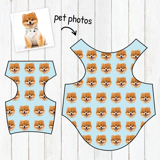 Picture of Custom pet clothes Multi-avatar customization Pet gifts