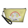 Picture of Custom Unicorn Portable Cosmetic Bag Personalized Make Up Bag Personalized Color And Name Personalized Gifts