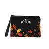 Picture of Custom Autumn Leaves Portable Coin Purse Personalized Name Coin Purse Personaliezed Gifts
