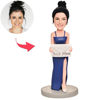 Picture of Custom Bobbleheads: Fashion Mom | Personalized Bobbleheads for the Special Someone as a Unique Gift Idea