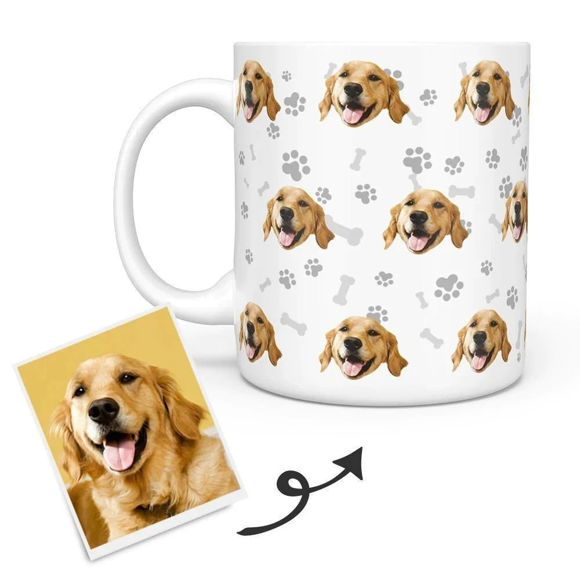 Bild von Personalisierte Haustier-Tasse mit mehreren Avataren Die individuellste Kaffeetasse