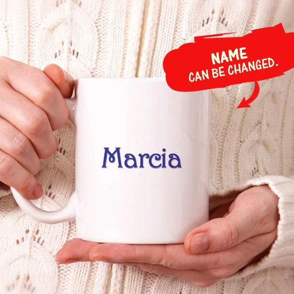 Bild von Personalisierte Gesten-Tasse Kundenspezifische Kaffeetasse Bestes Geschenk