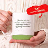 Bild von Personalisierte Gesten-Tasse Liebes-Baum-bestes Geschenk