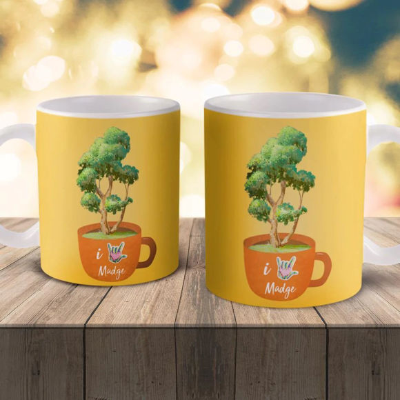 Picture of Personalized Colorful Mugs Gifts For Men