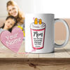 Bild von Personalisierte exklusive Tasse für Mutter, mehrfarbig, bestes Geschenk