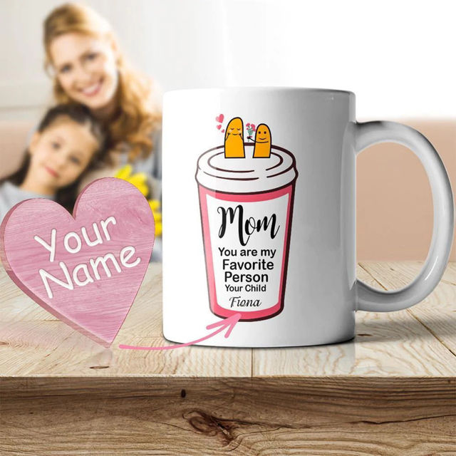 Picture of Personalized Mother Exclusive Mug Multicolor Best Gift