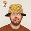 Imagen de Sombrero de pescador personalizado Regalo de sombrero de pescador personalizado - Aguacate