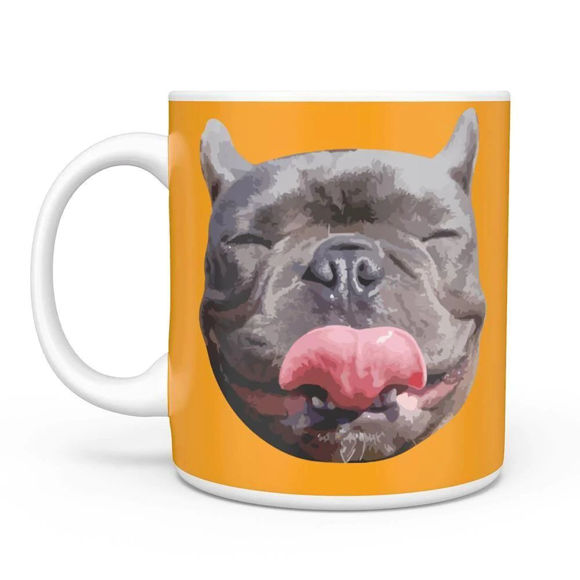 Bild von Kundenspezifische Haustier-Avatar-Tasse Mehrfarben